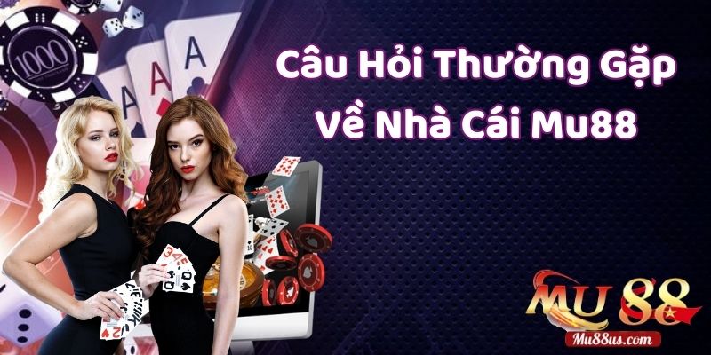 Câu Hỏi Thường Gặp (FAQ) Về Nhà Cái Mu88