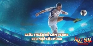 Giới thiệu về Lâm Peans – CEO nhà cái Mu88
