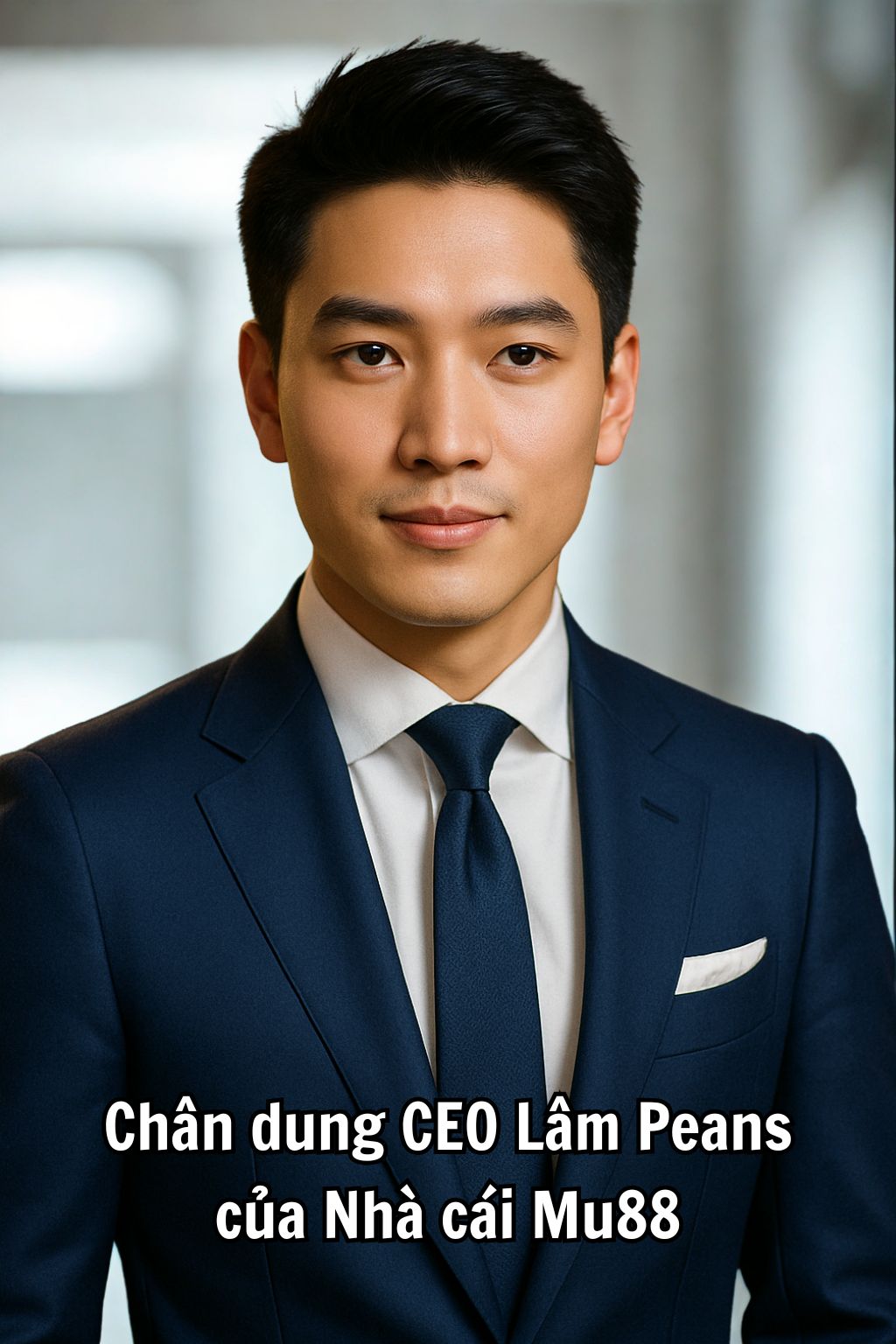 Chân dung CEO Lâm Peans của nhà cái Mu88