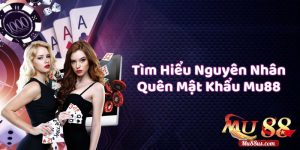 Tìm Hiểu Nguyên Nhân Khiến Người Chơi Quên Mật Khẩu Mu88