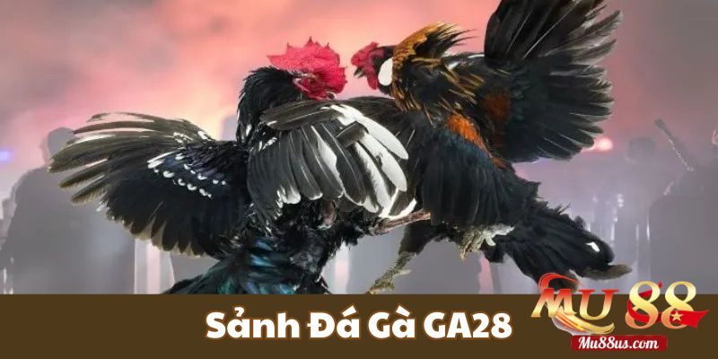 Tổng Quan Về Sảnh Đá Gà Ga28 Của Mu88.Com