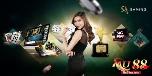 Sảnh SA Gaming  Trải Nghiệm Sảnh Casino Quốc Tế Tại Nhà Cái Mu88