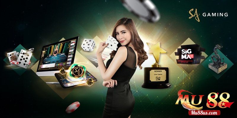 Sảnh SA Gaming Trải Nghiệm Sảnh Casino Quốc Tế Tại Nhà Cái Mu88